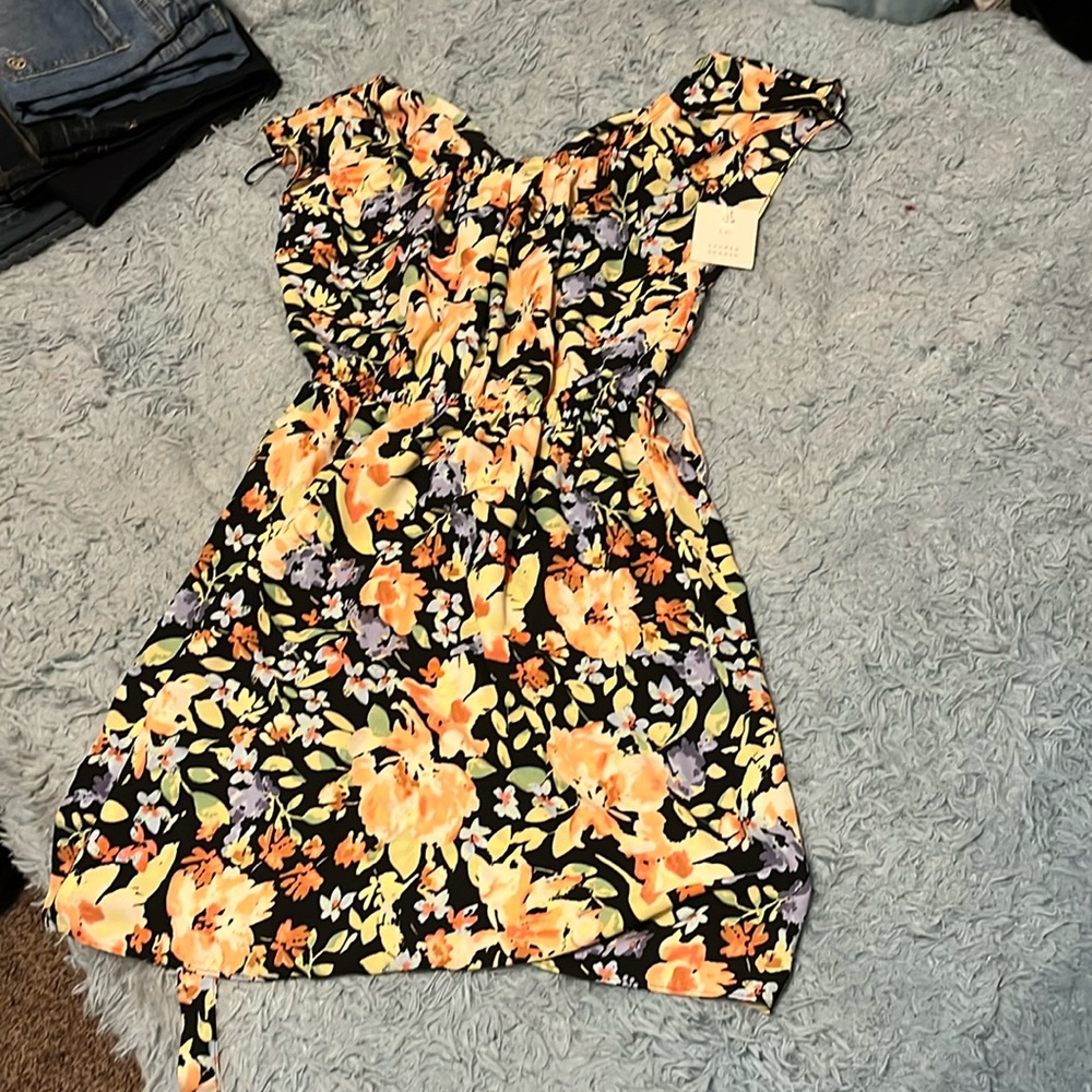 Floral flowy dress